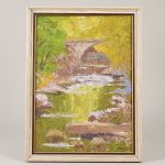 1737 7071 Oljemålning